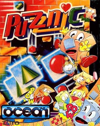 Puzznic - C64 - Commodore 64 - Packshots