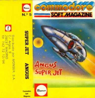Quango - C64 - Commodore 64 - Packshots