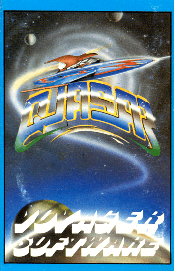 Quasar - C64 - Commodore 64 - Packshots