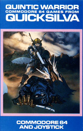 Quintic Warrior - C64 - Commodore 64 - Packshots