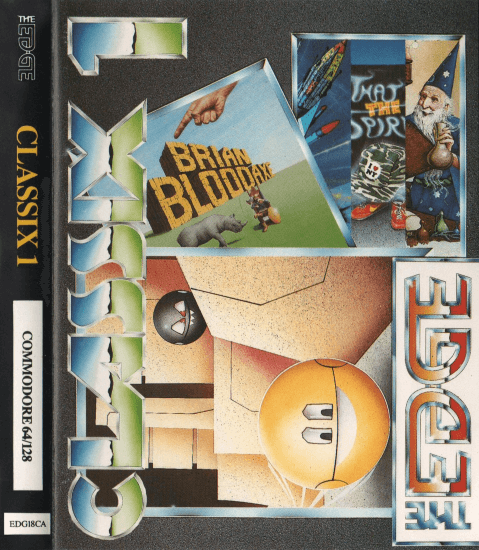 Quo Vadis - C64 - Commodore 64 - Packshots