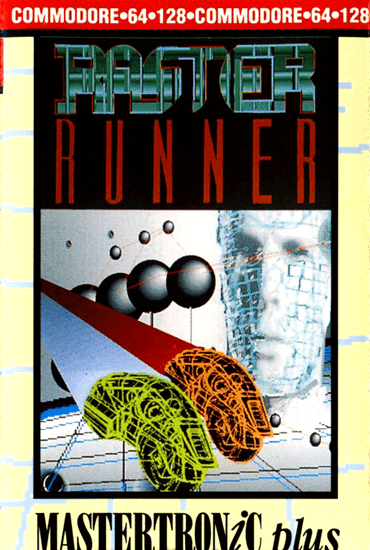 Raster Runner - C64 - Commodore 64 - Packshots