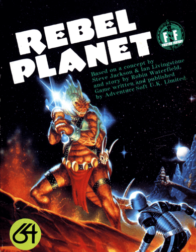 Rebel Planet - C64 - Commodore 64 - Packshots
