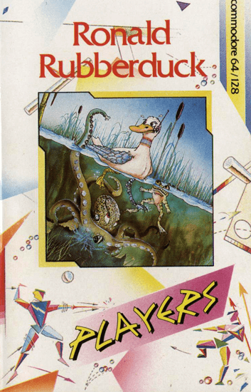 Ronald Rubberduck - C64 - Commodore 64 - Packshots