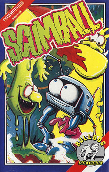 Scumball - C64 - Commodore 64 - Packshots