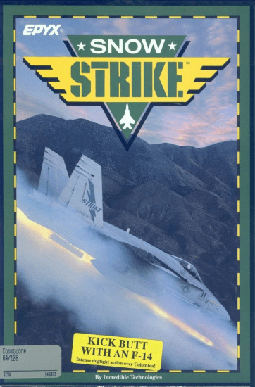 Snow Strike - C64 - Commodore 64 - Packshots
