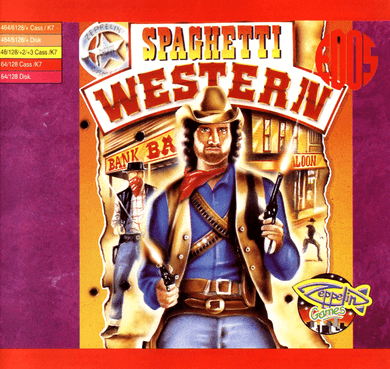Spaghetti Western Simulator - C64 - Commodore 64 - Packshots