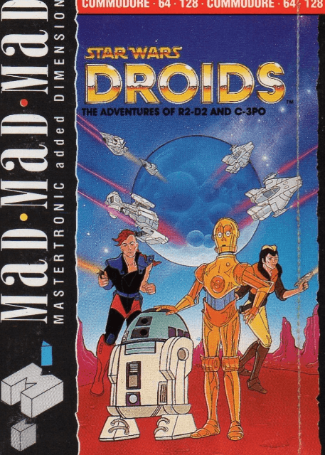 Star Wars Droids - C64 - Commodore 64 - Packshots