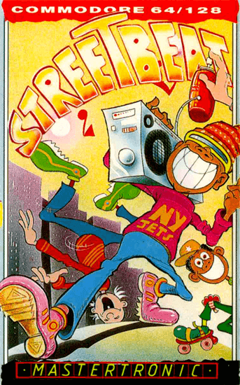 Street Beat - C64 - Commodore 64 - Packshots