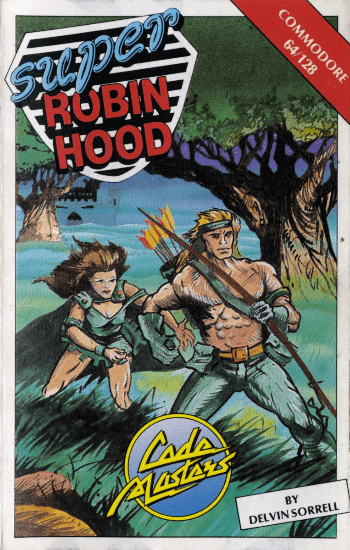 Super Robin Hood - C64 - Commodore 64 - Packshots