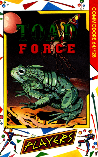 Toadforce - C64 - Commodore 64 - Packshots