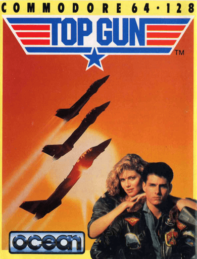 Top Gun - C64 - Commodore 64 - Packshots