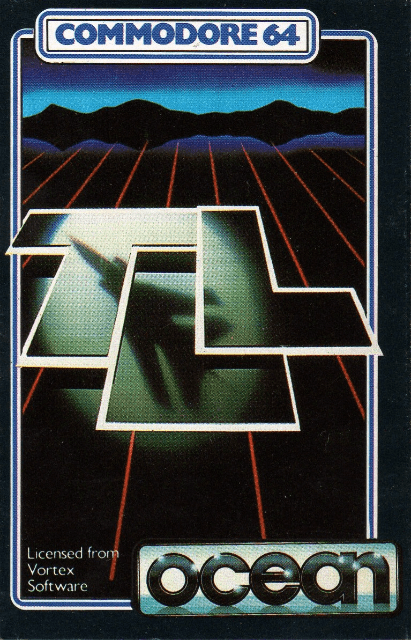 Tornado Low Level - C64 - Commodore 64 - Packshots