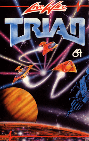 Triad - C64 - Commodore 64 - Packshots