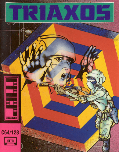 Triaxos - C64 - Commodore 64 - Packshots