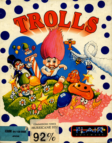 Trolls - C64 - Commodore 64 - Packshots