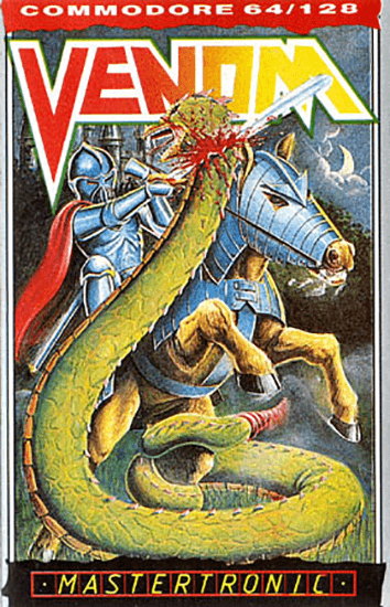 Venom - C64 - Commodore 64 - Packshots