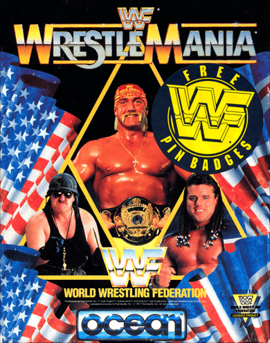 WWF WrestleMania - C64 - Commodore 64 - Packshots