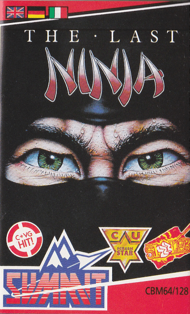The Last Ninja - C64 - Commodore 64 - Packshots