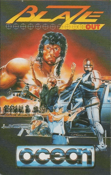 Blaze Out - C64 - Commodore 64 - Packshots