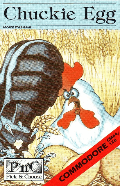 Chuckie Egg - C64 - Commodore 64 - Packshots