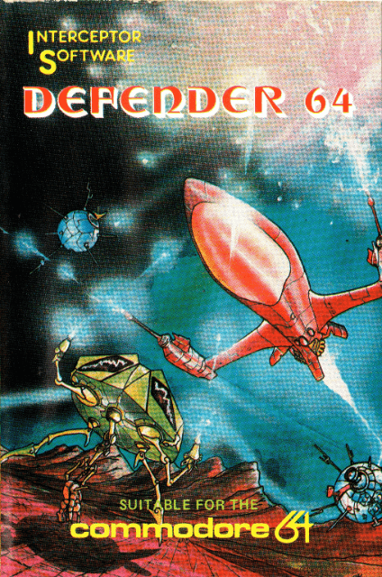 Defender 64 - C64 - Commodore 64