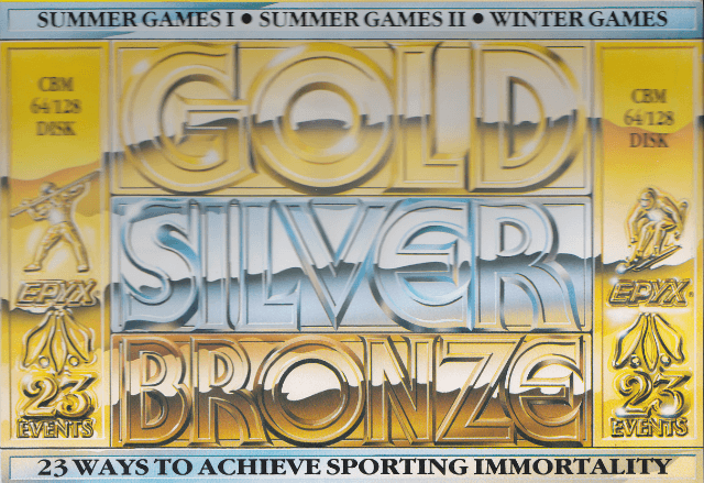 Gold Silver Bronze - C64 - Commodore 64