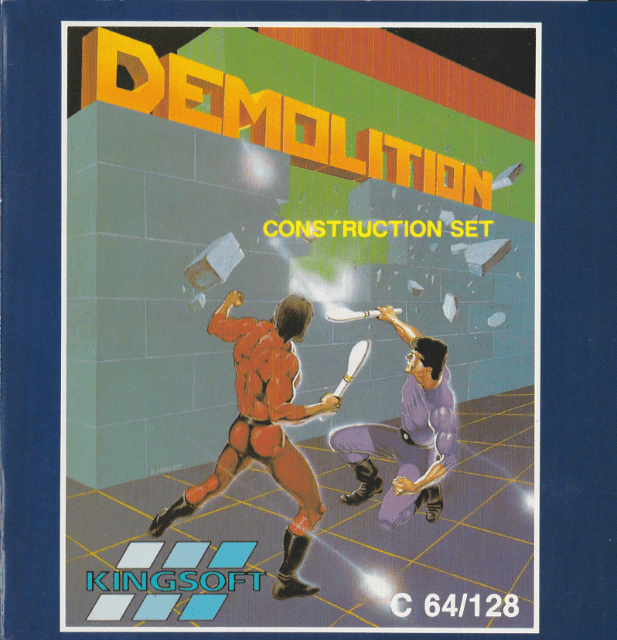 Demolition Construction Set - C64 - Commodore 64
