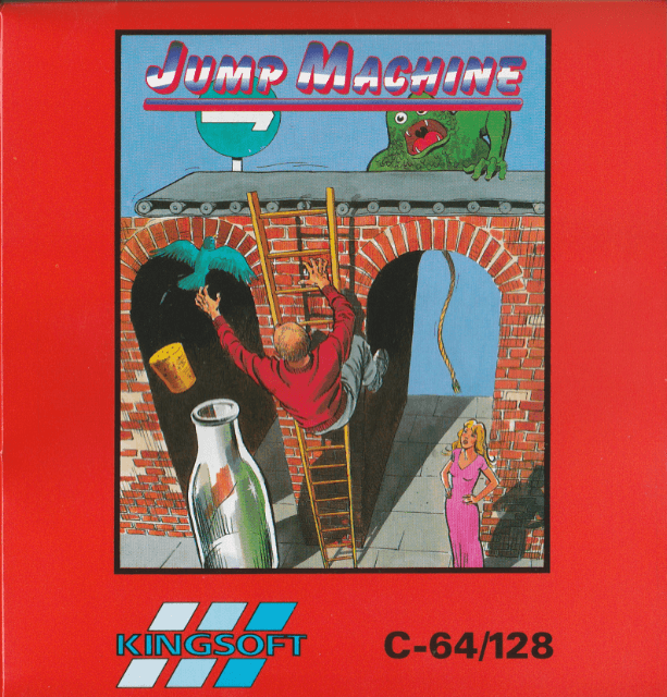 Jump Machine - C64 - Commodore 64