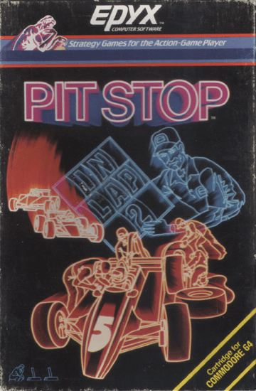 PitStop - C64 - Commodore 64 - Packshots