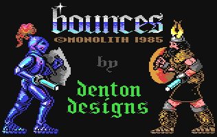 Bounces - C64 - Commodore 64 - Titles