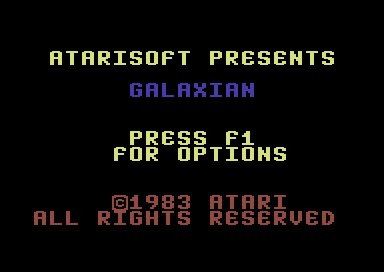 Galaxian - C64 - Commodore 64 - Titles
