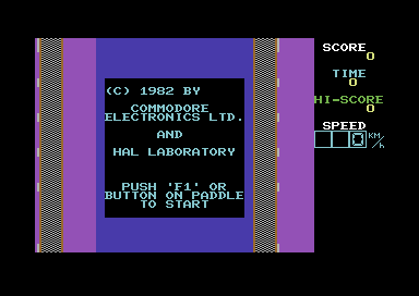 Lemans - C64 - Commodore 64 - Titles