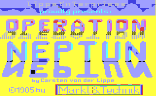 Operation Neptune - C64 - Commodore 64 - Titles