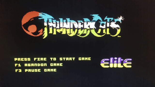 Thundercats - C64 - Commodore 64 - Titles