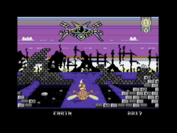 Galencia - C64 - Commodore 64 - Titles