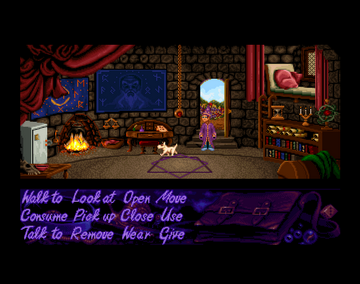 Simon the Sorcerer - CD32 - Commodore Amiga CD32 - Ingames
