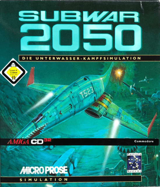Subwar 2050 - CD32 - Commodore Amiga CD32