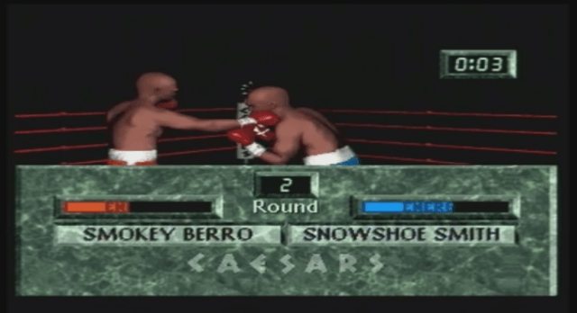 Caesar's World of Boxing - CDI - Philips CD-i - Ingames