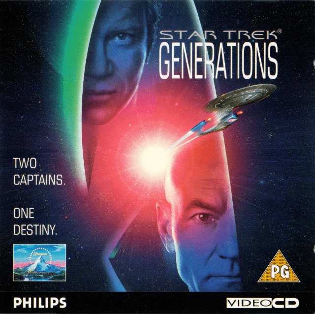 Star Trek: Generations - CDI - Philips CD-i