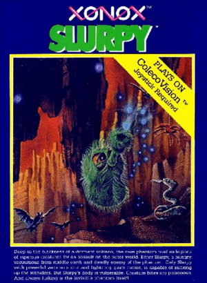Slurpy - COLECOVISION - ColecoVision