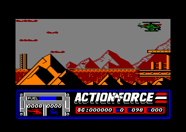 Action Force - CPC - Amstrad CPC - Ingames