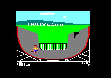 California Games - CPC - Amstrad CPC - Ingames