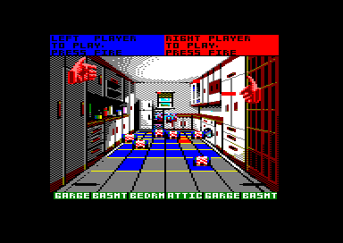 Exterminator - CPC - Amstrad CPC - Ingames