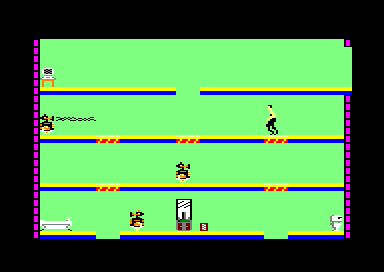 Impossible Mission - CPC - Amstrad CPC - Ingames
