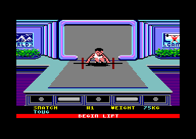 World Games - CPC - Amstrad CPC - Ingames