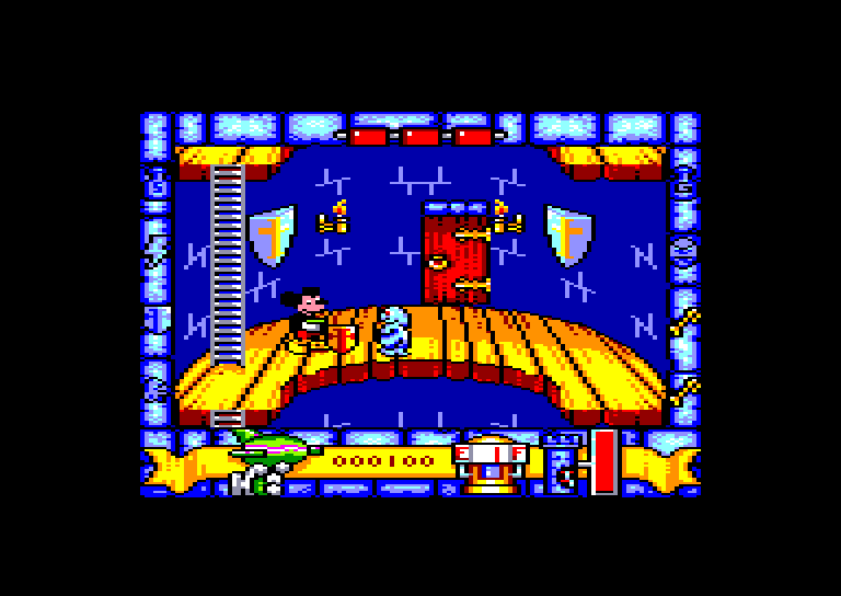 Mickey Mouse - CPC - Amstrad CPC - Ingames