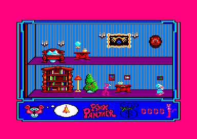 Pink Panther - CPC - Amstrad CPC - Ingames