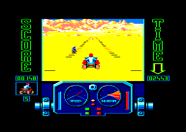 Quad - CPC - Amstrad CPC - Ingames