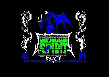 Dragon Spirit - CPC - Amstrad CPC - Titles